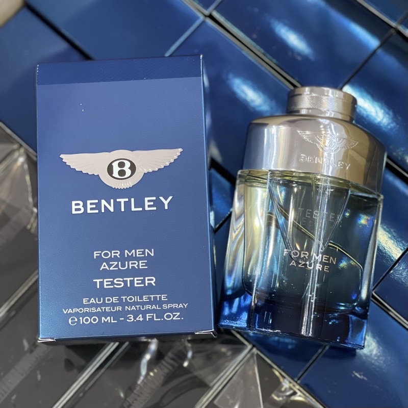 [100ml] Nước Hoa Nam TESTER Bentley Azure