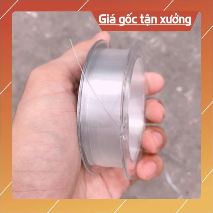 [SALE]  Cước Câu Cá Cước Câu Siêu Bền 100m Đủ Size Số