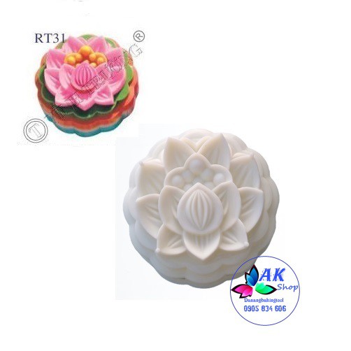 KHUÔN TRUNG THU RAU CAU - RT31