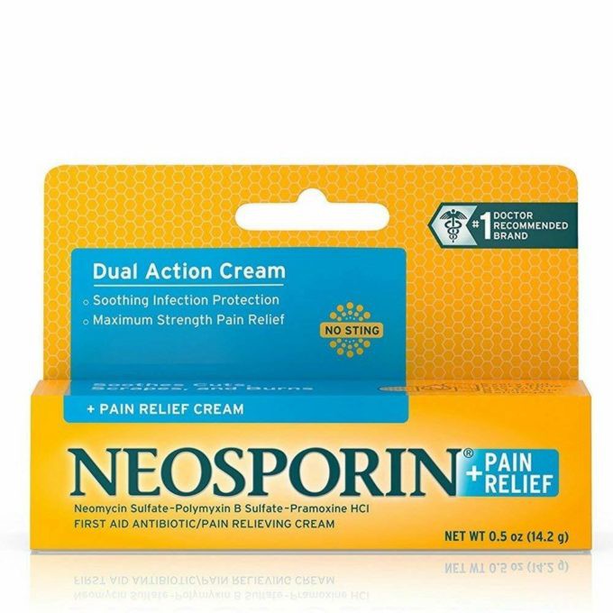 Gel mỡ sẹo, thâm da số 1 của Mỹ NEOSPORIN 14.2G