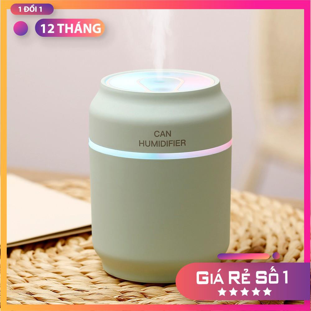 Máy phun sương tạo ẩm mini đa năng tích hợp quạt và đèn 3in1 ( SỬ DỤNG TRÊN Ô TÔ HOẶC TRONG GIA ĐÌNH )