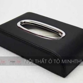 Hộp Khăn Giấy Bọc Da Cao Cấp