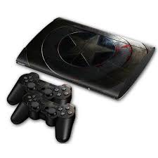 Skin Dán Máy PS3 Super Slim Nam Tính Giao Ngẫu Nhiên