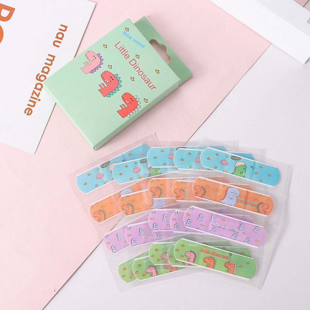 Bộ 20 băng cá nhân chống nước thoáng khí họa tiết hoạt hình độc đáo tùy chọn