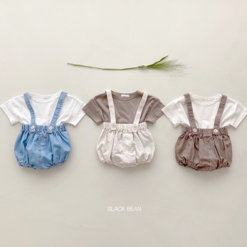 BÍ NGÔ Set yếm kèm áo cho bé mã 535775