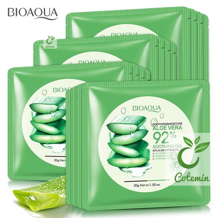 Mặt nạ BIOAQUA lô hội