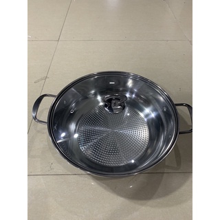 Nồi lẩu inox 32cm