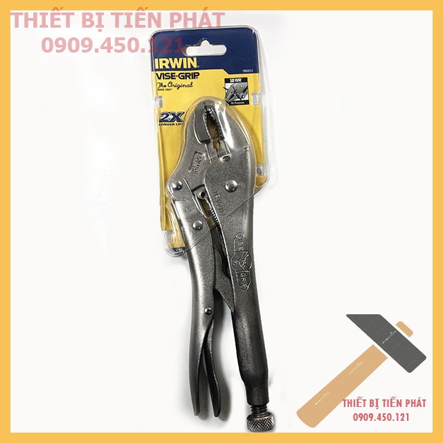Kìm Bấm Chết IRWIN Loại 10” 250MM Mã: T0502EL4 (Chính Hãng)