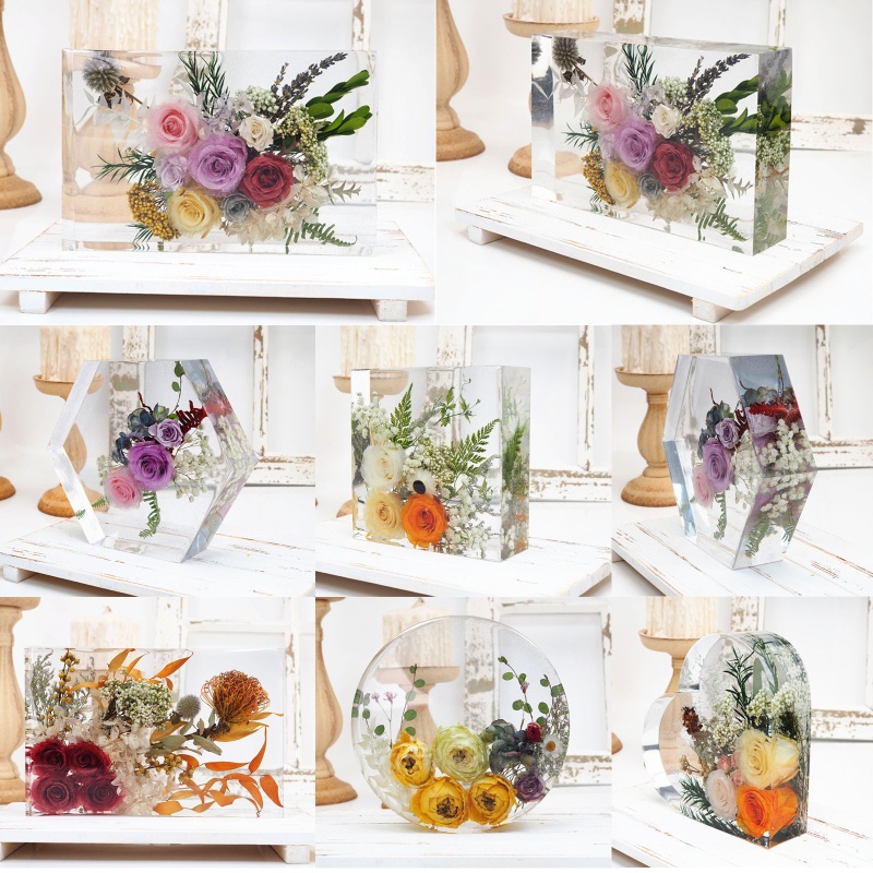 Khuôn Silicone Làm Sách Kích Thước Lớn Bằng Resin