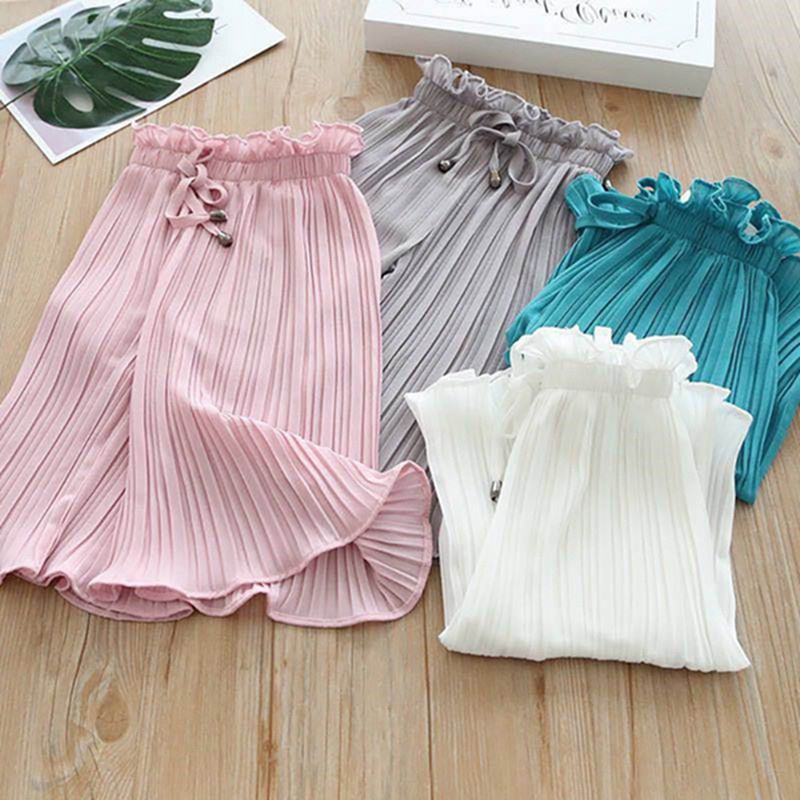Quần Thể Thao Ngắn Màu Trơn Bằng Cotton Chống Muỗi Cho Bé Gái