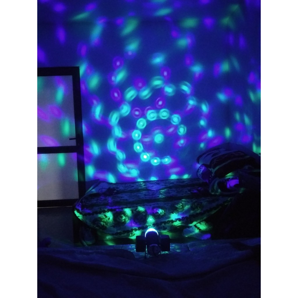 Đèn sân khấu loa đôi tự động nháy theo nhạc SIÊU ĐẸP - SIÊU HOT