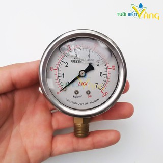 Bộ đồng hồ đo áp suất nước