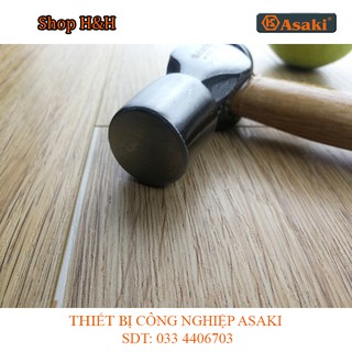 Búa bi cán gỗ Asaki AK-9538