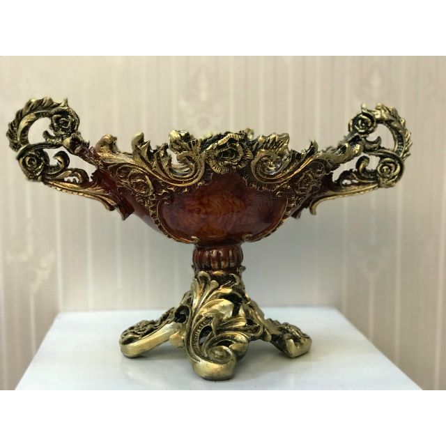 Bình bát thuyền cổ D37cm,R19cm,C23cm