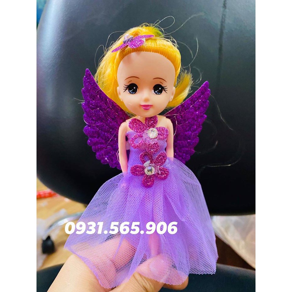 Búp Bê Chibi Trang Trí Bánh Làm Bánh Búp Bê Thiên Thần