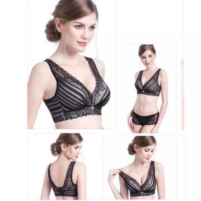 (156) áo lót siêu mệm dây bản to -bracoset san phẳng ngấn mỡ lưng đệm 1,5cm