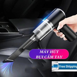 Máy Hút Bụi Cầm Tay, Máy Hút Gia Đình Hút Sạch Cặn Bẩn Trong Khe Nhỏ IKA.HOME