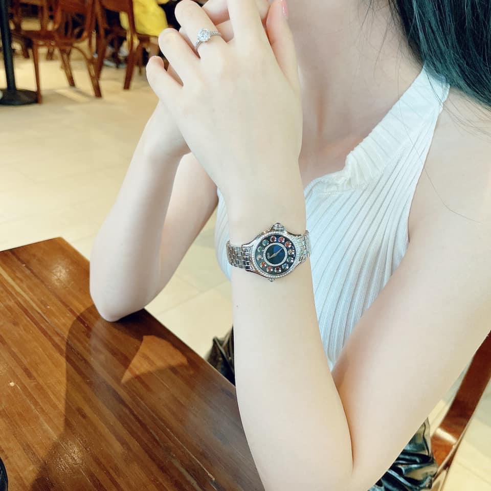 ĐỒNG HỒ NỮ FENDI CRAZY CARATS KIM CƯƠNG THẬT