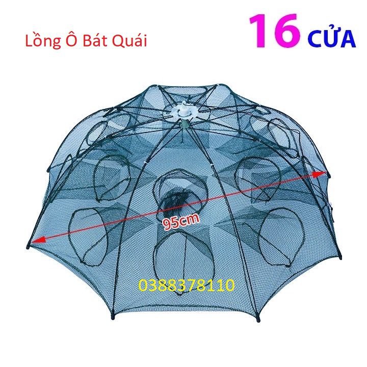 Lồng Ô Bát Quái, Lưới Bát Quái Bắt Cá, Tôm, Cua, Lươn, Trạch, Lồng Bát Quái, Lưới Đánh Cá