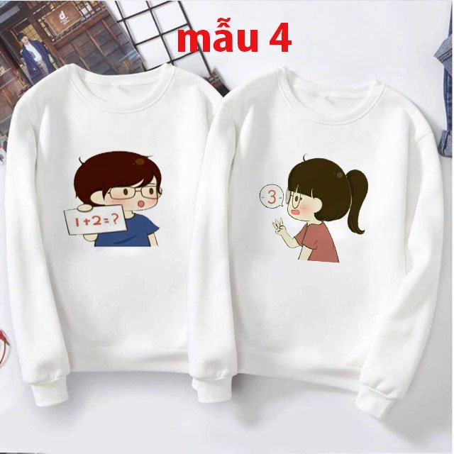 (new start)Các mẫu áo đôi các hình cute 89