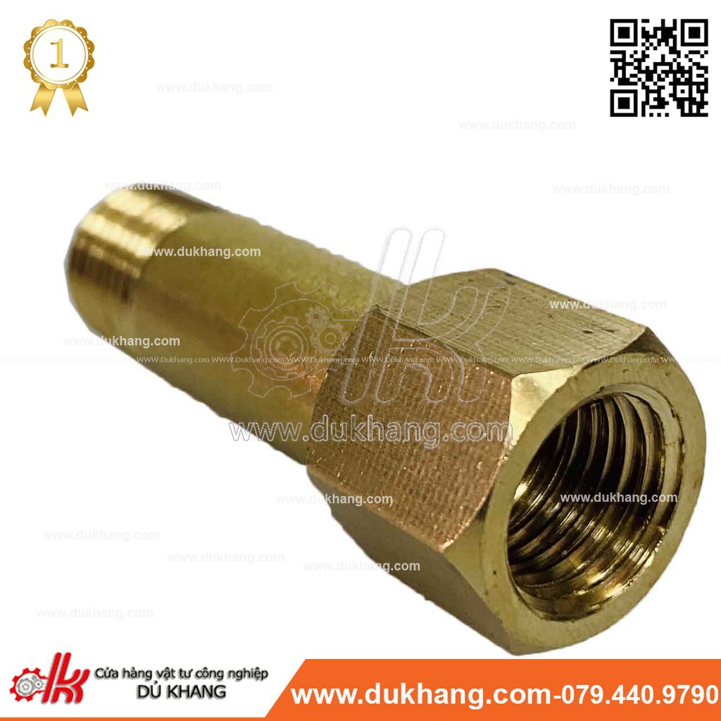 Sơ mi đồng ren 13 dài 50mm - Phụ kiện đồng