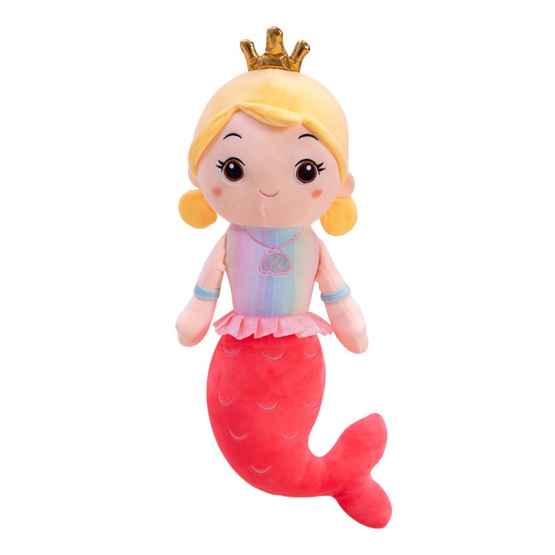 Nàng Tiên Cá Bông - Búp Bê - Gấu Bông Size 40cm Và 55cm