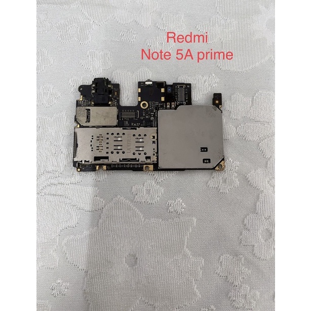Main - bo mạch Xiaomi Redmi Note 5A Prime , zin tháo máy, full chức năng. Mainboard redmi note 5a prim