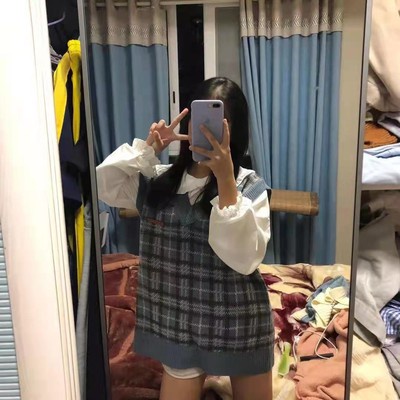 [ORDER] Áo gile họa tiết kẻ sọc phong cách Hàn Quốc 2021 (có ảnh thật ở cuối) | BigBuy360 - bigbuy360.vn