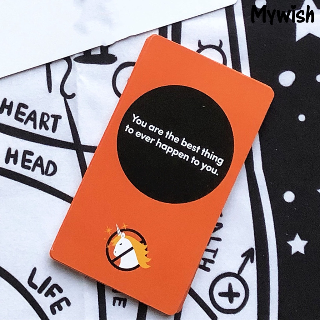 👶👣Bộ 60 thẻ hình Rebel DECK Rebel DECK Unicorn God | BigBuy360 - bigbuy360.vn
