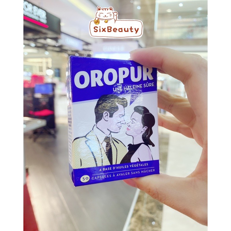OROPUR hỗ trợ giảm hôi miệng hiệu quả