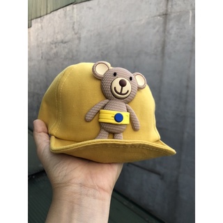 Mũ nón hình gấu cho bé yêu