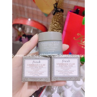 Mặt nạ bung se khít lỗ chân lông fresh um rian clay mask