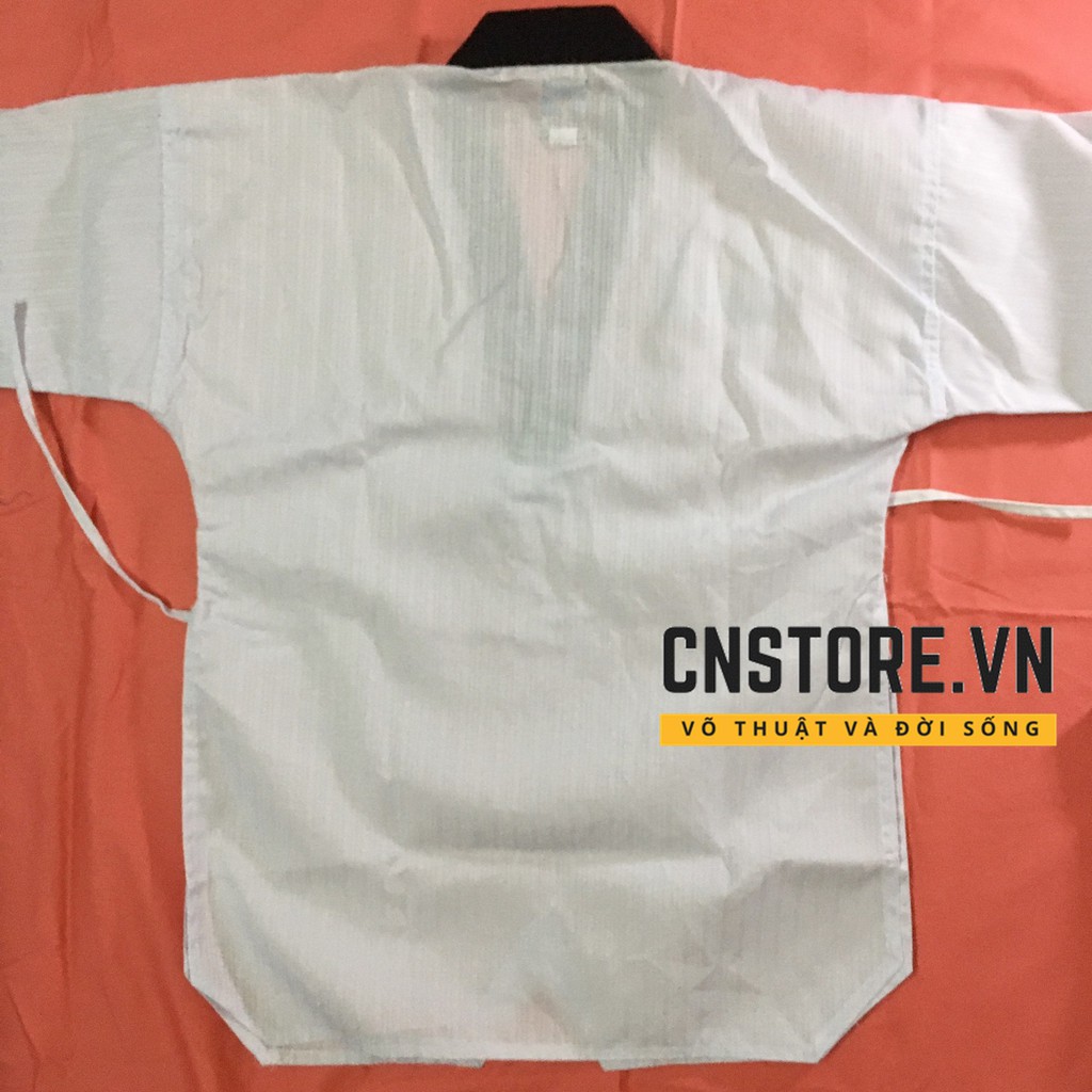 Võ Phục Taekwondo Cổ Đen Giá Rẻ