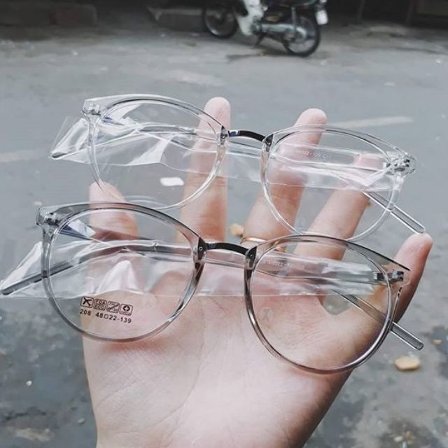 Kính Cận Dẻo Form Tròn Mã 208