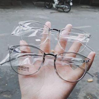 Kính cận dẻo form tròn mã 208