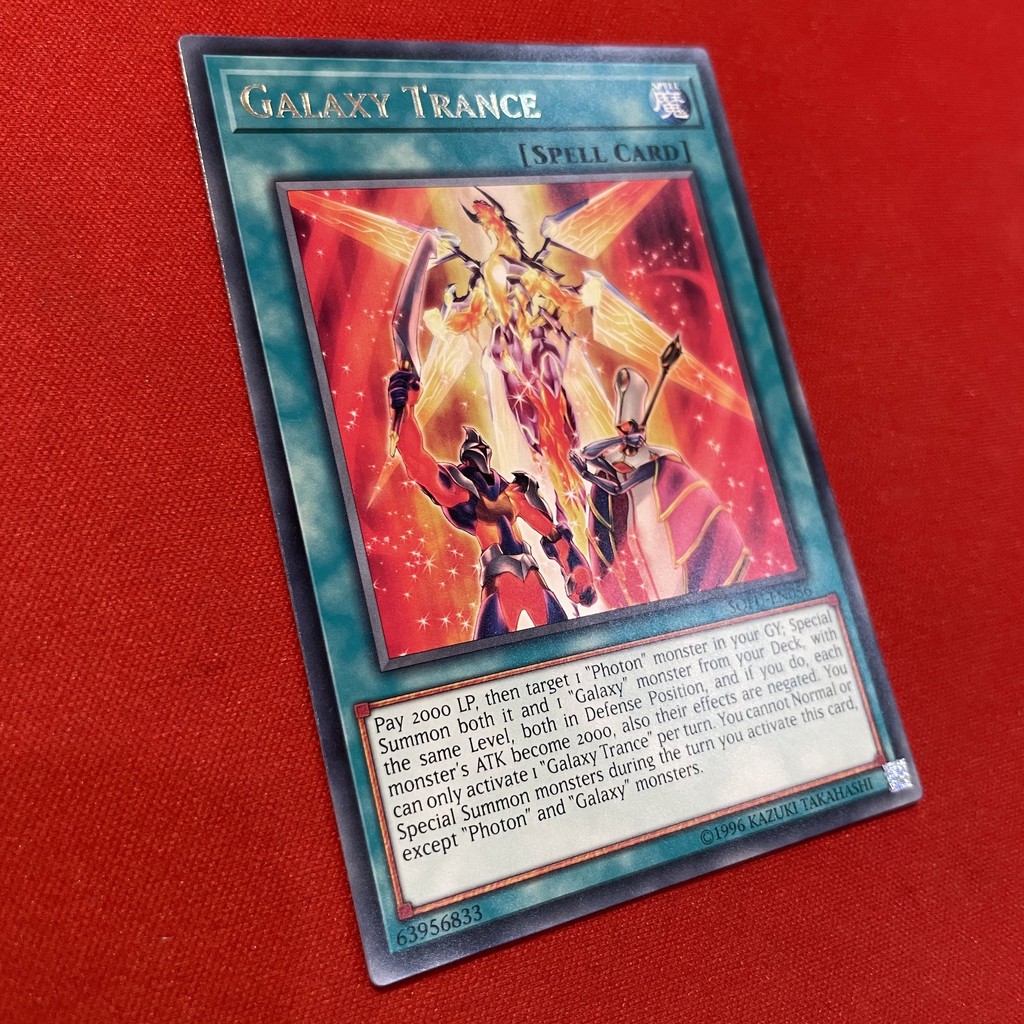 [EN][Thẻ Bài Yugioh Chính Hãng] Galaxy Trance