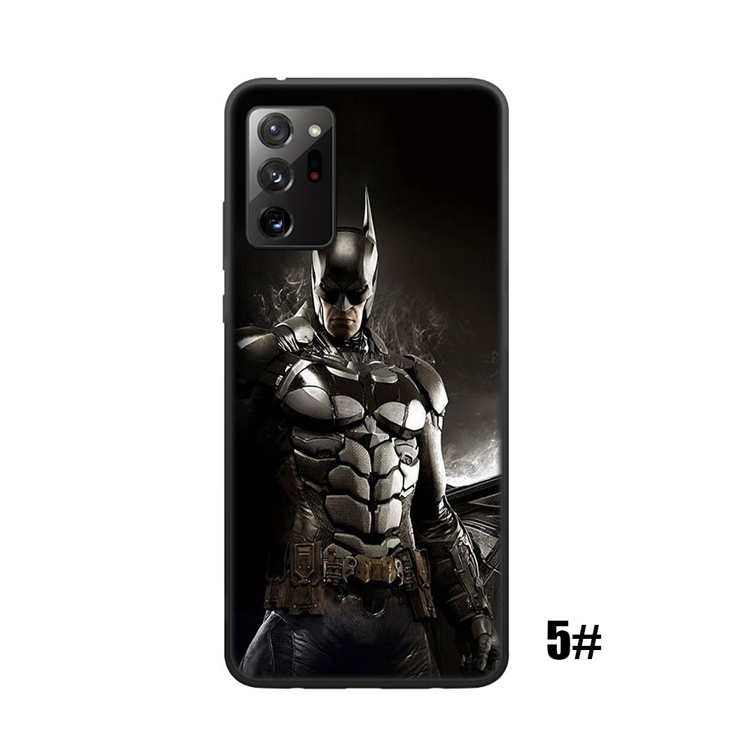 Ốp Điện Thoại Silicon Mềm Hình Batman 27ni Cho Samsung Galaxy Note 8 9 10 20 S8 S10E Plus Lite Ultra