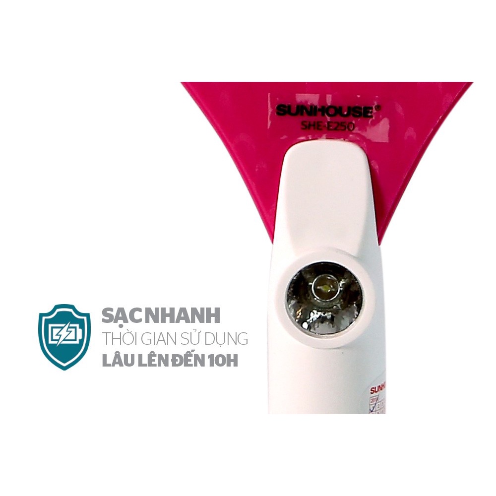 VỢT MUỖI SUNHOUSE E250