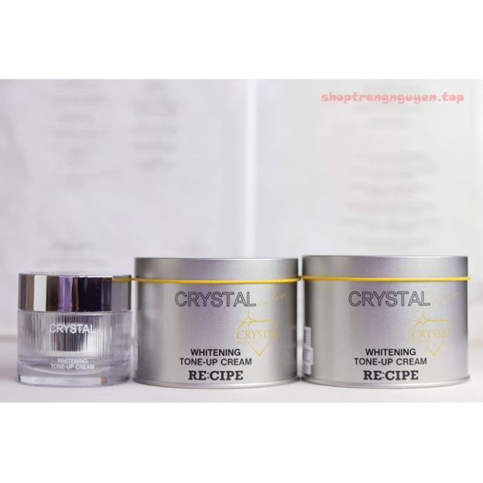 [Sample] Kem dưỡng trắng da Crystal Whitening Tone-up Cream 1ml