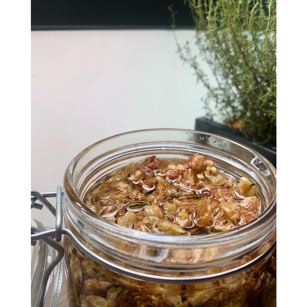 Dầu dưỡng body Flora Toumores thiên nhiên, dầu dưỡng thể ủ thảo mộc giúp da mềm mịn mướt không nhờn rít