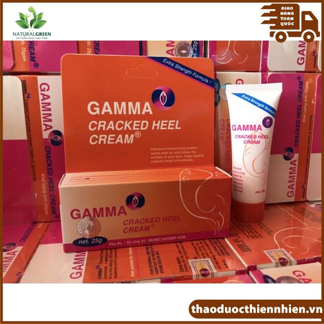 Gamma Cracked Heel Kem giảm nứt gót chân, khô nứt da