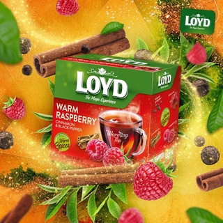 Trà Túi Lọc Loyd Vị Warm Raspberry 40g