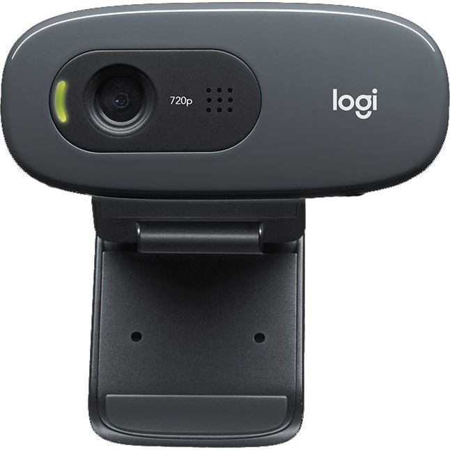 Webcam Logitech HD C270 màn hình rộng gọi video chất lượng HD 720p