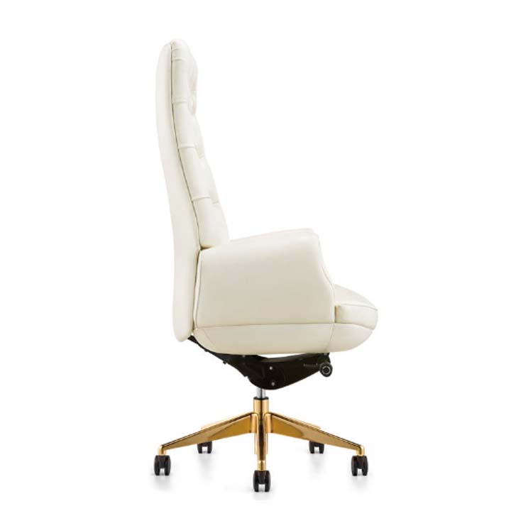 Ghế Giám Đốc Vip Màu Trắng Nhập HHP-GGD932-L5 Cao Cấp