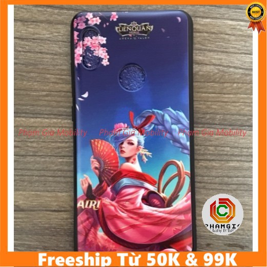 ốp lưng xiaomi note 5 pro silicon mềm in hình liên quân mobile theo yêu cầu