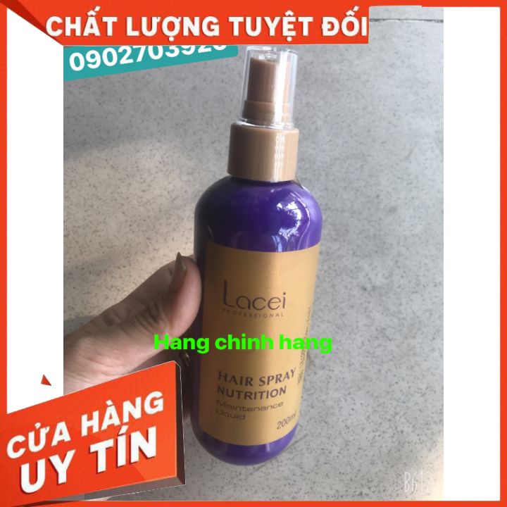 [Tận Gốc] Sữa Xịt Dưỡng Tóc Lacei cao cấp Chính Hãng Loai 1 Mềm mượt siêu thơm lâu phục hồi giữ màu tóc giảm gãy rụng