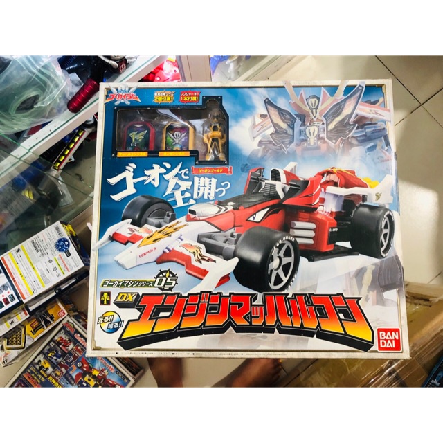 Đồ chơi siêu nhân Hải Tặc Robo Gokaiger ( hàng box)