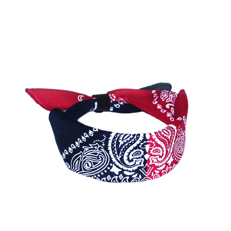 Khăn Turban Hiphop vuông nhiều màu 55x55cm; Khăn Bandana 2 mặt phong cách Streetwear; K03 - BONMIE