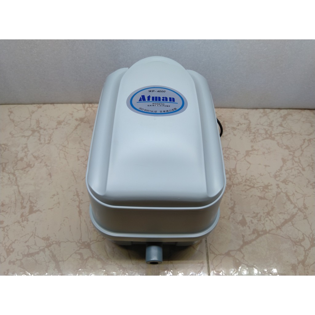 Máy thổi khí Atman HP-4000, 20W-35L/min dùng cho bể cá.