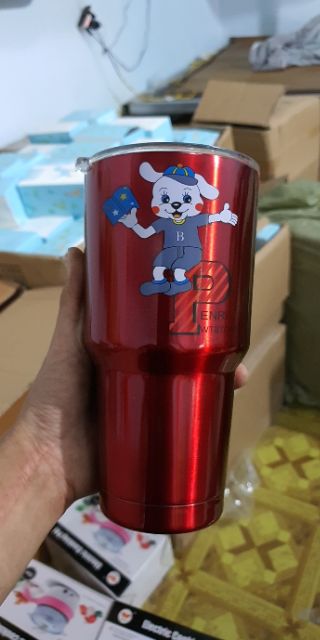 Ly giữ nhiệt thái lan 900ml kèm túi xách ống hút và cọ rửa | BigBuy360 - bigbuy360.vn